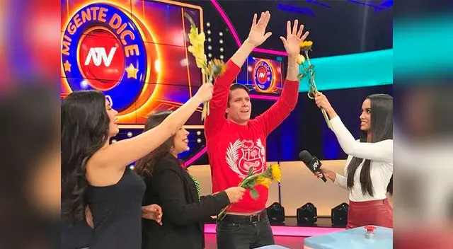 Paco Bazán contento con nueva faceta en televisión