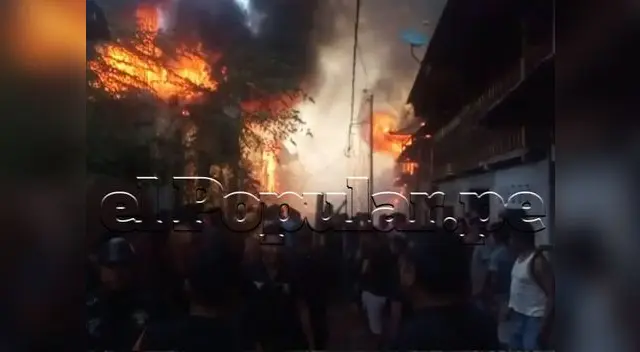 Damnificados piden ayuda a las autoridades y la población