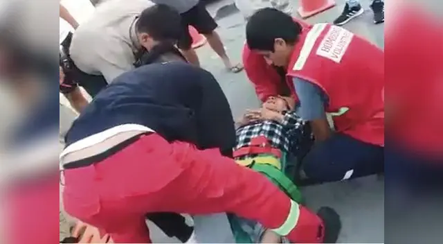 Un efectivo de la PNP es acusado de agredir físicamente a un anciano Un efectivo de la PNP es acusado de agredir físicamente a un anciano