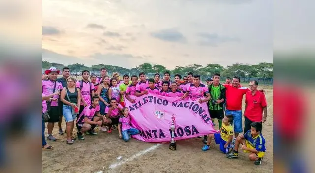 Santa Rosa superó 8-1 al UDC De la  Cruz 