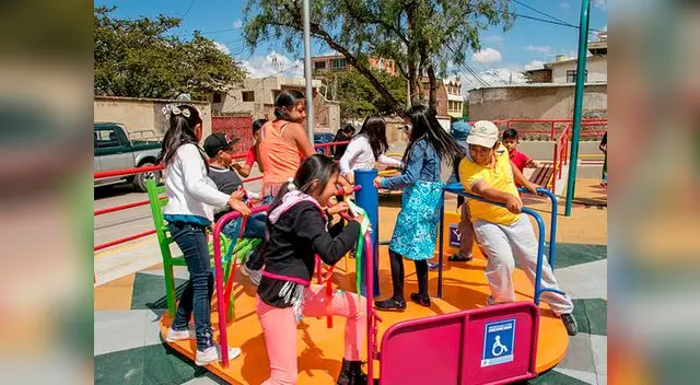 Lanzan campaña para que niños vayan a jugar al parque