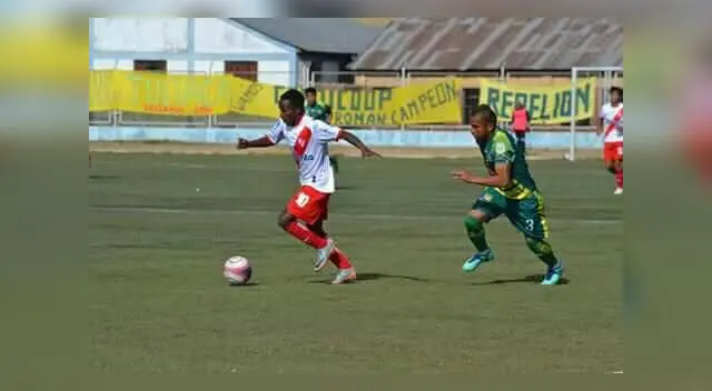 Alfonso Ugarte  ya clasificado jugará con Alianza Porvenir en Yauyos. FOTO: Solo Deportes Región Puno