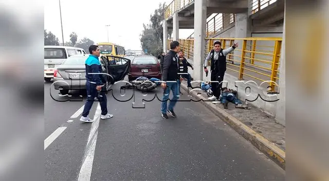 PNP evitó que se concrete asalto en el distrito de Santa Anita