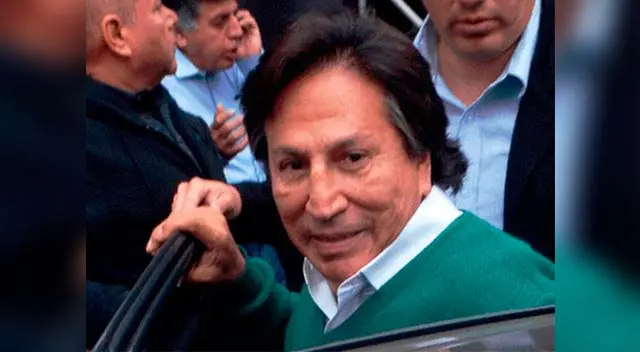 Alejandro Toledo arrestado este martes en Estados Unidos Alejandro Toledo arrestado este martes en Estados Unidos
