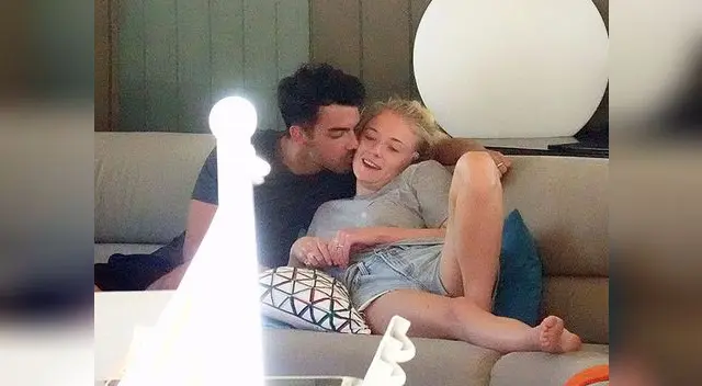 Joe Jonas y Sophie Turner se acaban de casar hace poco tras una larga relación de noviazgo
