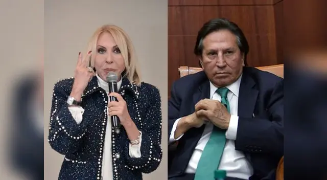 Laura Bozzo anuncia que regresará al Perú para recibir a Alejandro Toledo Laura Bozzo anuncia que regresará al Perú para recibir a Alejandro Toledo
