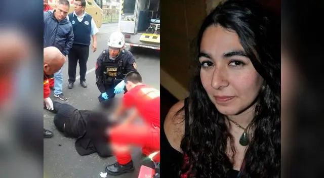 Mujer despita moto lineal y queda gravemente herida 