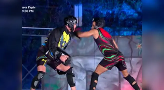 Gino Assereto paró el juego tras ver que su compañero cayó al suelo Gino Assereto paró el juego tras ver que su compañero cayó al suelo