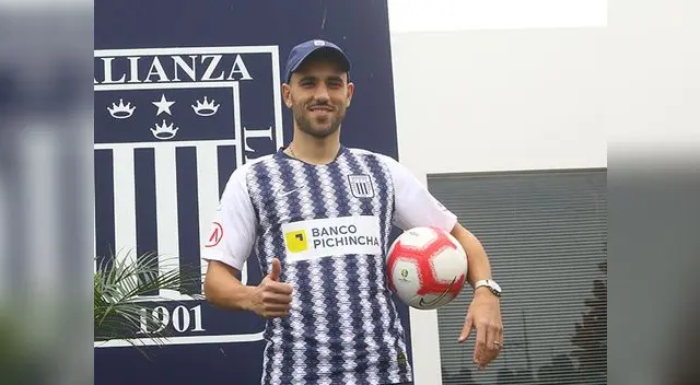 Nuevo delantero de Alianza Lima dice “espero hacer muchos goles” con los íntimos