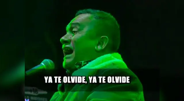 Tony Rosado se muestra totalmente cambiado en sus conciertos