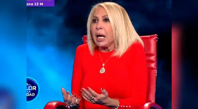 Laura Bozzo demandaría a Latina por transmitir su presentación en EVDLV Laura Bozzo demandaría a Latina por transmitir su presentación en EVDLV