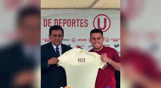 Vaca señaló que se encuentra listo para jugar Vaca señaló que se encuentra listo para jugar