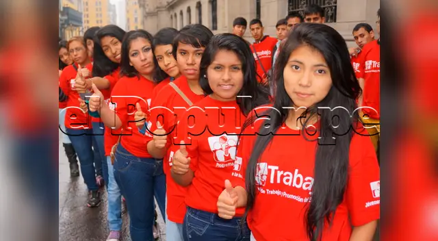 Ministerio de Trabajo ofrece 700 becas de capacitación para jóvenes en condición de pobreza de Lima Metropolitana Ministerio de Trabajo ofrece 700 becas de capacitación para jóvenes en condición de pobreza de Lima Metropolitana
