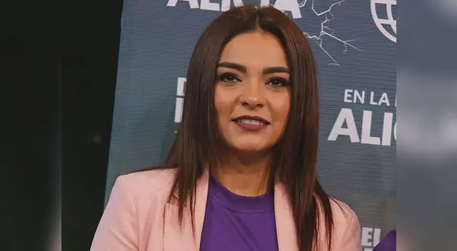 Cielo Torres no dudó en cuestionar los métodos que utiliza el cumbiambero Tony Rosado Cielo Torres no dudó en cuestionar los métodos que utiliza el cumbiambero Tony Rosado