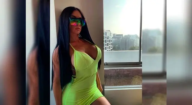 Diosa Canales sufre accidente en show y deja ver zona íntima