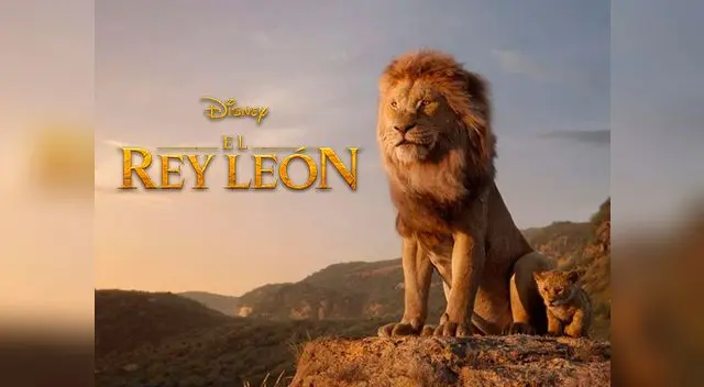 "El Rey León" vuelve a los cines este jueves con una versión más realista 