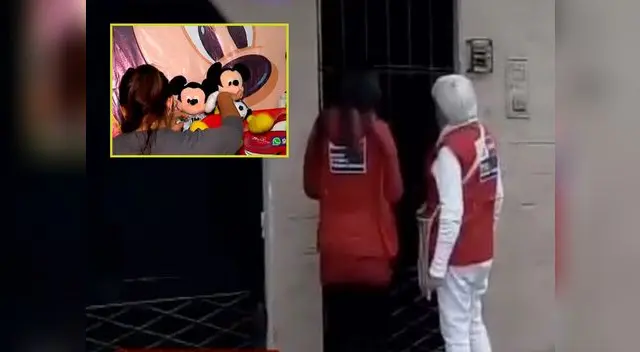 Envió video del maltrato al padre del bebé