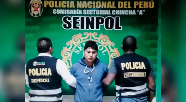 El sujeto se habría escondido en Chincha tras cometer el asesinato de una joven El sujeto se habría escondido en Chincha tras cometer el asesinato de una joven