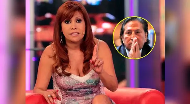 Magaly Medina sobre extradición de Alejandro Toledo: “Es una cortina de humo”