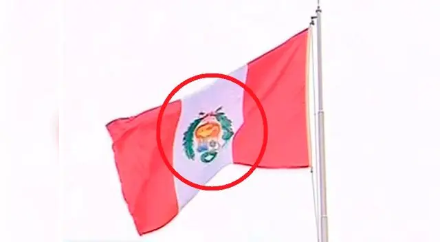 Se confunden al colocar bandera en sede del Poder Judicial