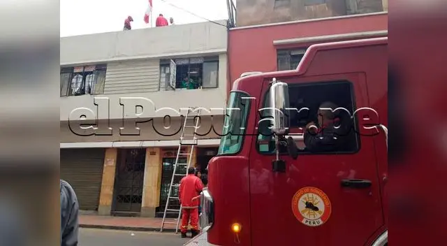 Implicados en desalojo se habrían atrincherado e intentado provocar un siniestro Implicados en desalojo se habrían atrincherado e intentado provocar un siniestro