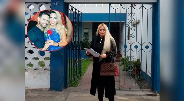 Shirley Cherres quiere justicia Shirley Cherres quiere justicia