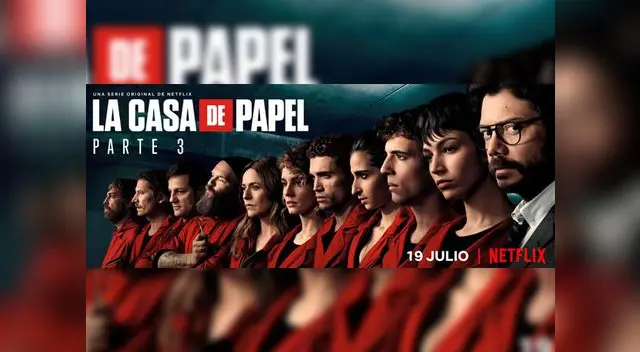 La tercera temporada esta programada para este 19 de julio en todo el mundo vía Netflix La tercera temporada esta programada para este 19 de julio en todo el mundo vía Netflix