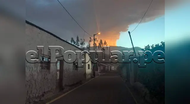 Los pueblos aledaños al volcán podrían verse afectados tras el inicio de su actividad Los pueblos aledaños al volcán podrían verse afectados tras el inicio de su actividad