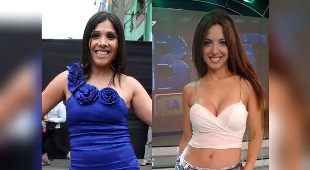 Tula Rodríguez y Rosángela Espinoza se batieron a duelo Tula Rodríguez y Rosángela Espinoza se batieron a duelo