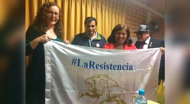 Rosa Bartra se deja ver en reunión de La Resistencia 