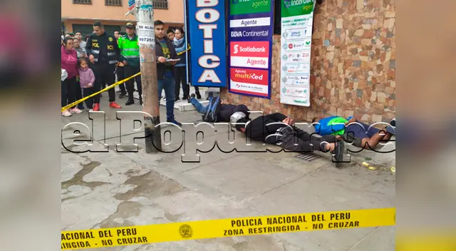 La policía logró reducir a los tres delincuentes que pertenecían a una peligrosa banda La policía logró reducir a los tres delincuentes que pertenecían a una peligrosa banda