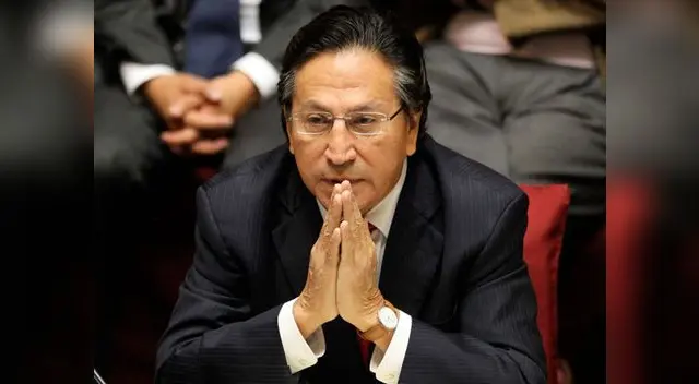  Alejandro Toledo fue arrestado con una maleta con 40 mil dólares
