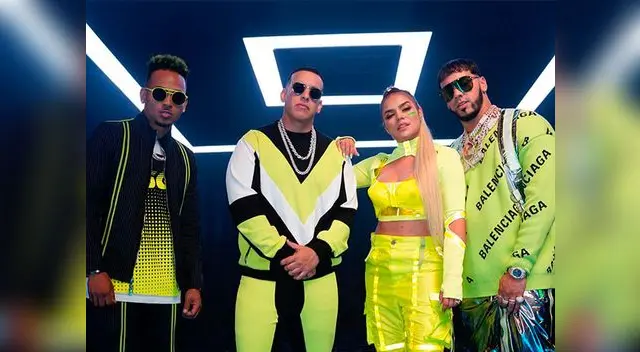 La canción 'China' interpretada por Daddy Yankee, Ozuna, Karol G y Anuel AA se encuentra en YouTube