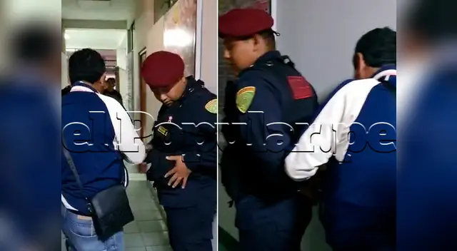 PNP capturado en su comisaría de Trujillo por robar y vender armas PNP capturado en su comisaría de Trujillo por robar y vender armas