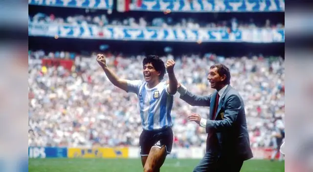 Bilardo con Maradona cuando alcanzaron la gloria en México 86
