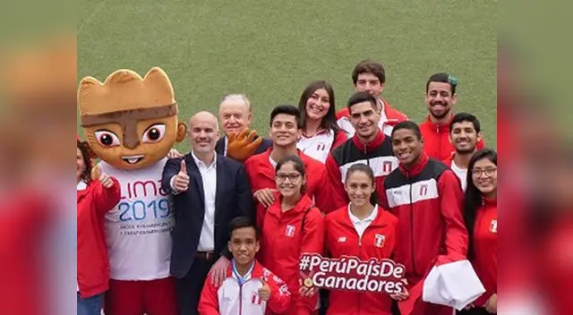 Durante la ceremonia también se reconoció a 11 profesionales que participarán de los Juegos Panamericanos 2019