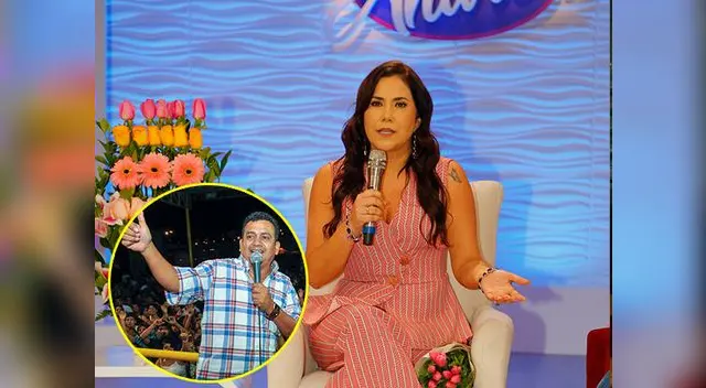 Andrea Llosa afirma que es atroz y vulgar que el cantante insulte a las mujeres