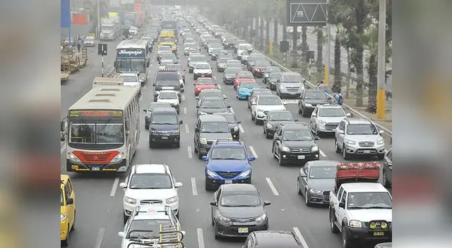 Aprueban restricciones para reducir el tráfico vehicular en Lima