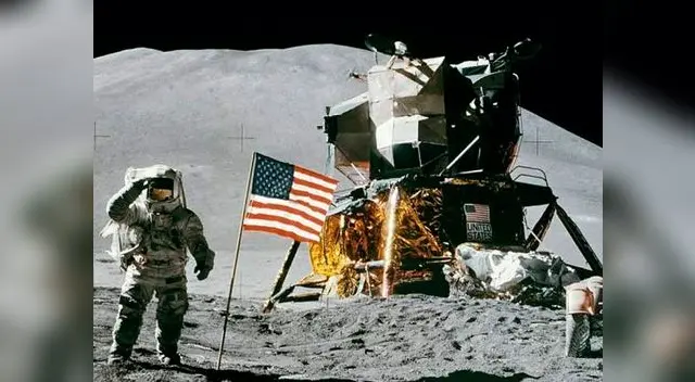 Google lanza homenaje a los 50 años de la llegada del hombre a la Luna Google lanza homenaje a los 50 años de la llegada del hombre a la Luna