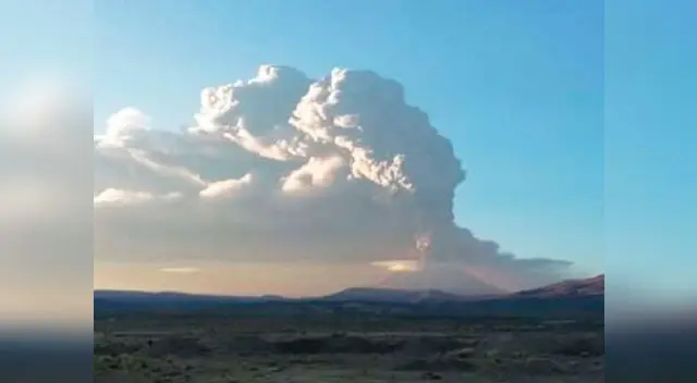 Más de 29 mil personas afectadas con erupción de volcán Ubinas Más de 29 mil personas afectadas con erupción de volcán Ubinas