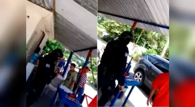 El niño llamó por su nombre a uno de los delincuentes, provocando que le disparen en el acto El niño llamó por su nombre a uno de los delincuentes, provocando que le disparen en el acto