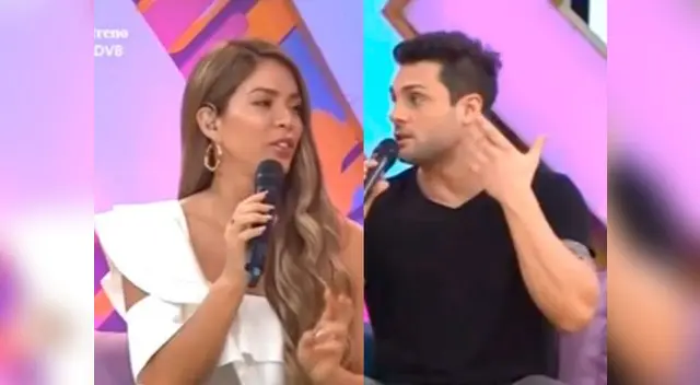 Nicola Porcella no esperó que Sheyla Rojas le recordará cosas de su pasado