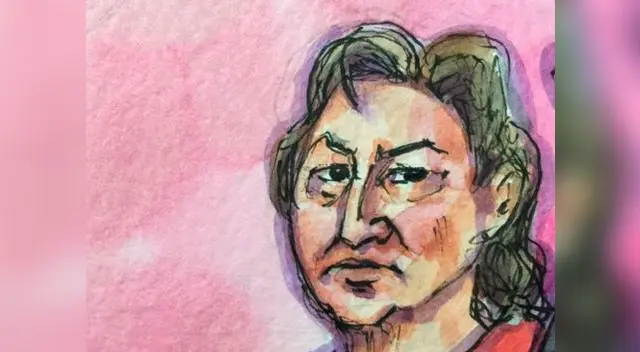 Ilustradora de audiencia indicó que Alejandro Toledo no expresaba emociones