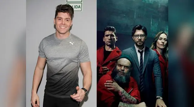 Ignacio Baladán se suma al fenómeno internacional de La casa de papel Ignacio Baladán se suma al fenómeno internacional de La casa de papel