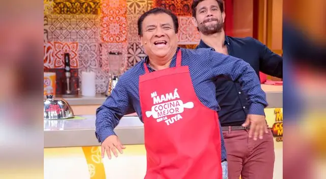 Manolo Rojas participó en el espacio "Mi mamá cocina mejor que la tuya" Manolo Rojas participó en el espacio "Mi mamá cocina mejor que la tuya"