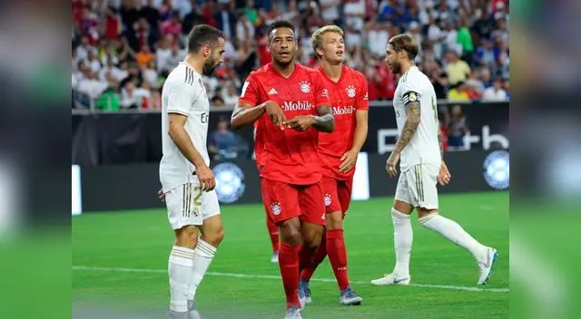  Real Madrid vs. Bayer Munich EN VIVO por el debut de Hazard. FOTO: EFE