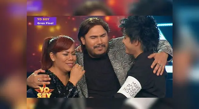 Yo Soy concluyó con el primer triunfo de un dúo en la historia Yo Soy concluyó con el primer triunfo de un dúo en la historia