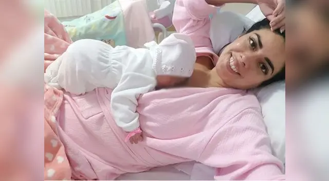 María Victoria Santana se encuentra feliz con la llegada de su hija María Victoria Santana se encuentra feliz con la llegada de su hija