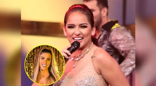Daniela Darcourt estuvo presente en el aniversario de una conocida discoteca y señaló que se viene recuperando favorablemente Daniela Darcourt estuvo presente en el aniversario de una conocida discoteca y señaló que se viene recuperando favorablemente