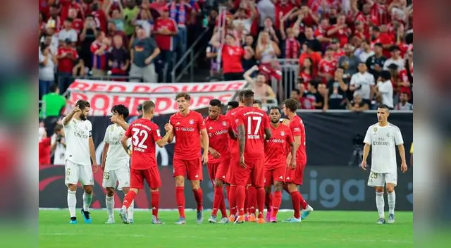 Celebración del Bayern Munich. FOTO: EFE